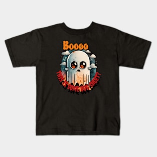 This is some boo sheet cute ghost Kids T-Shirt